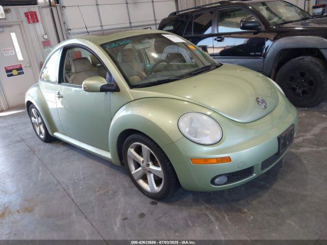  Salvage Volkswagen Beetle