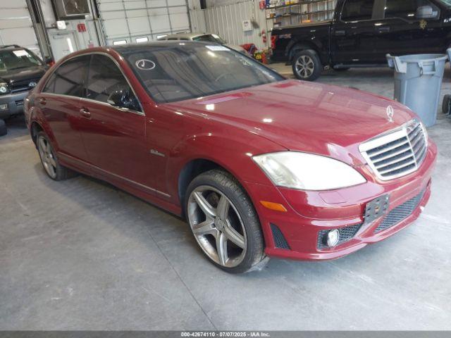  Salvage Mercedes-Benz S-Class