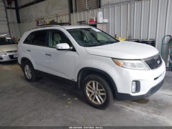  Salvage Kia Sorento