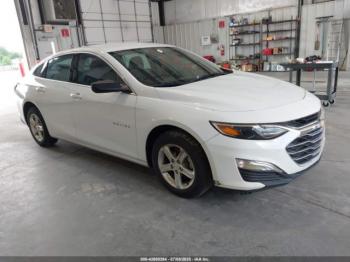  Salvage Chevrolet Malibu