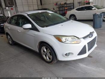  Salvage Ford Focus