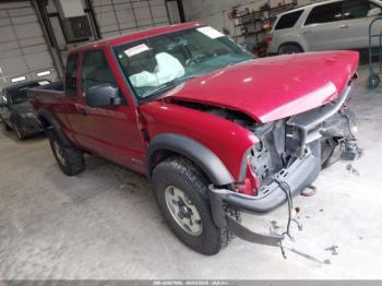  Salvage Chevrolet S-10