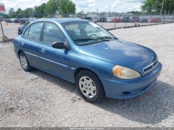 Salvage Kia Rio