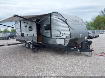  Salvage Forest River Coachmen Catalina 243rbs 