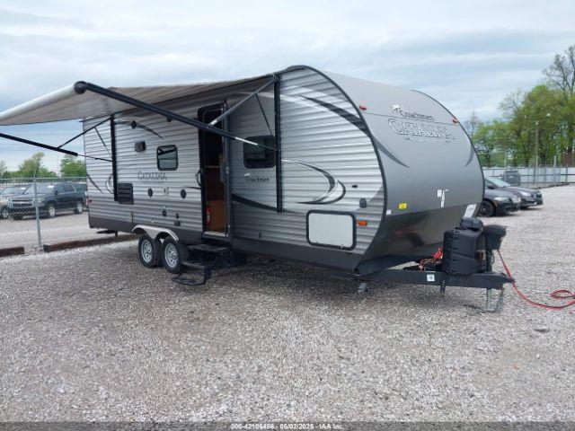  Salvage Forest River Coachmen Catalina 243rbs 
