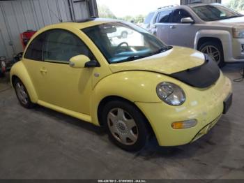  Salvage Volkswagen Beetle