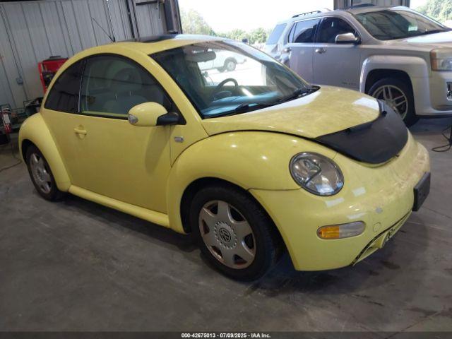  Salvage Volkswagen Beetle
