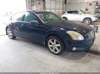  Salvage Nissan Maxima
