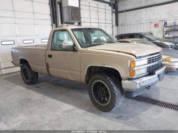  Salvage Chevrolet Gmt