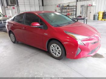  Salvage Toyota Prius