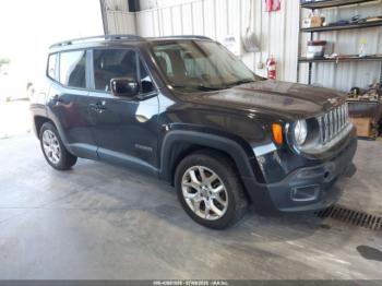  Salvage Jeep Renegade