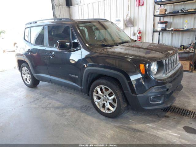  Salvage Jeep Renegade
