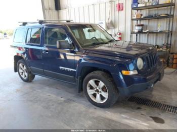  Salvage Jeep Patriot