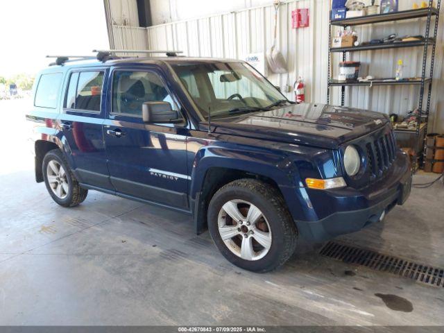  Salvage Jeep Patriot