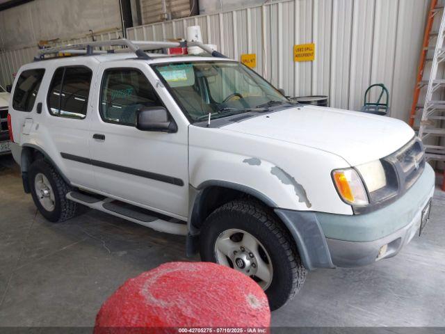  Salvage Nissan Xterra