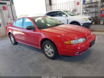  Salvage Oldsmobile Alero