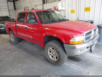  Salvage Dodge Dakota