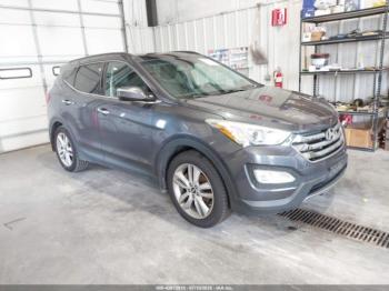  Salvage Hyundai SANTA FE