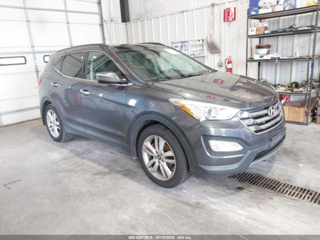  Salvage Hyundai SANTA FE
