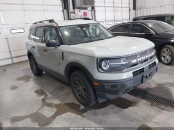  Salvage Ford Bronco