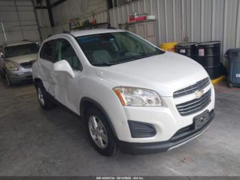  Salvage Chevrolet Trax