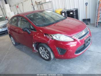  Salvage Ford Fiesta