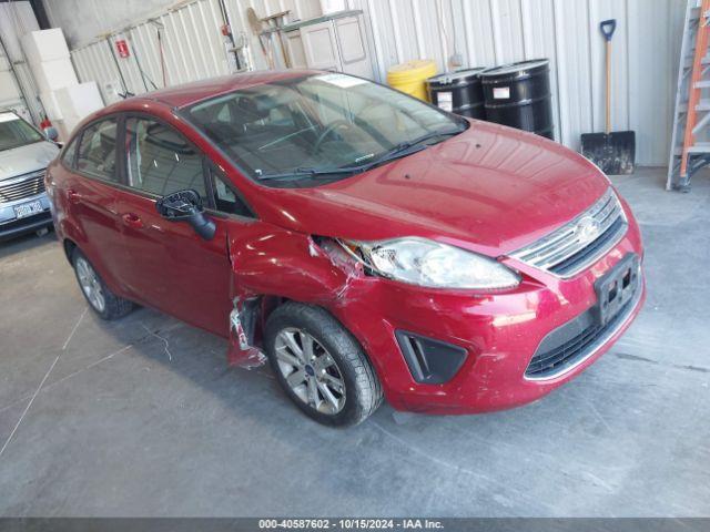  Salvage Ford Fiesta