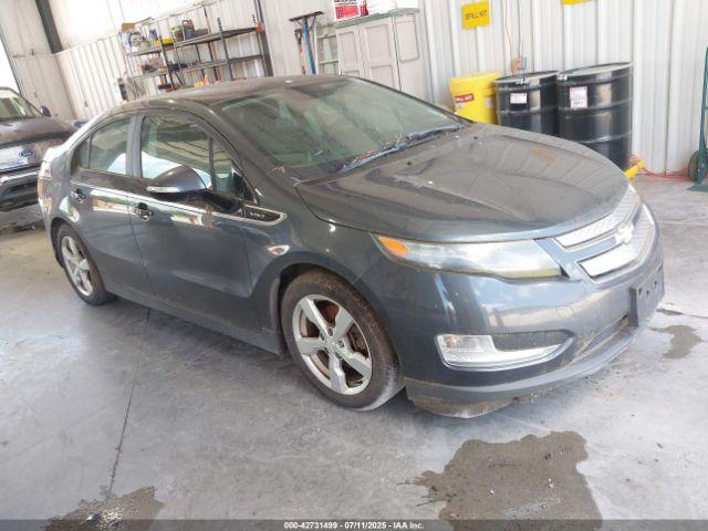  Salvage Chevrolet Volt