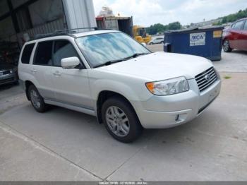  Salvage Subaru Forester