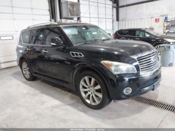  Salvage INFINITI Qx