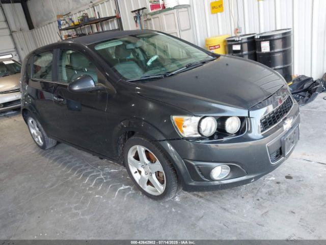  Salvage Chevrolet Sonic