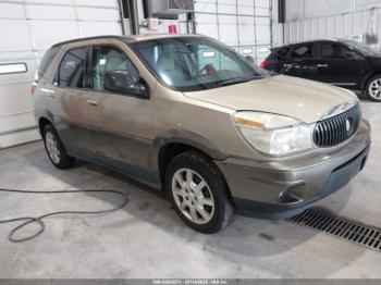  Salvage Buick Rendezvous