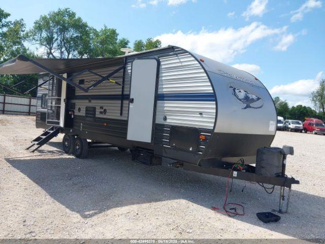  Salvage Forest River Cherokee 264dbh Travel Tr