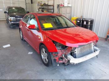  Salvage Chevrolet Cruze