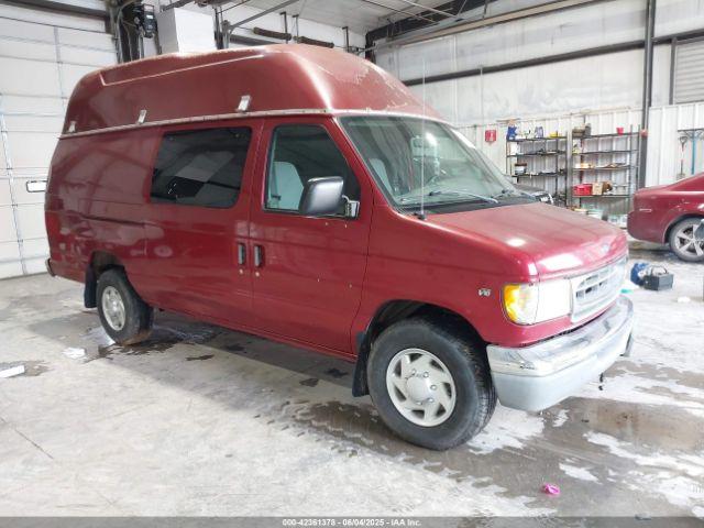  Salvage Ford E-350