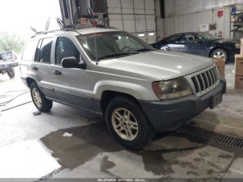  Salvage Jeep Grand Cherokee