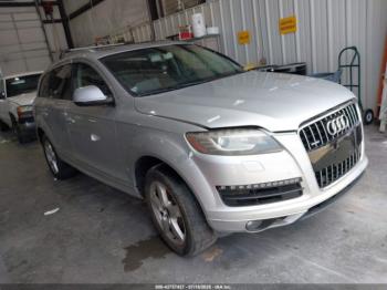  Salvage Audi Q7