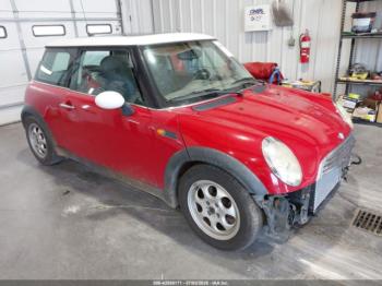 Salvage MINI Cooper