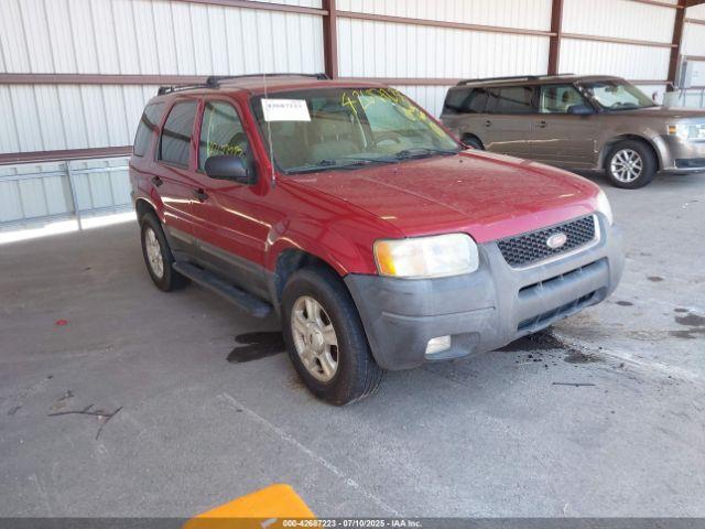  Salvage Ford Escape