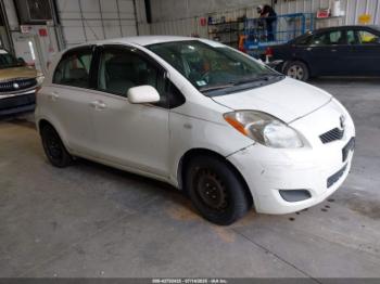  Salvage Toyota Yaris