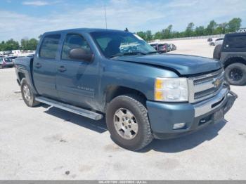  Salvage Chevrolet Silverado 1500