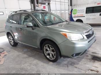  Salvage Subaru Forester