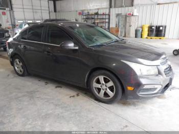  Salvage Chevrolet Cruze