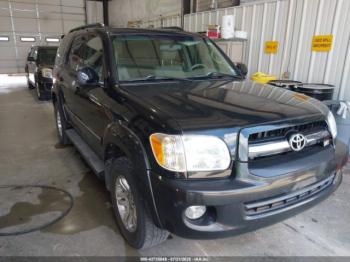  Salvage Toyota Sequoia