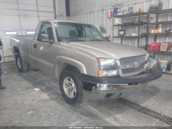  Salvage Chevrolet Silverado 1500