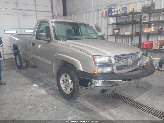  Salvage Chevrolet Silverado 1500