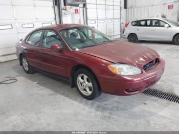  Salvage Ford Taurus