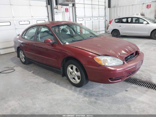  Salvage Ford Taurus