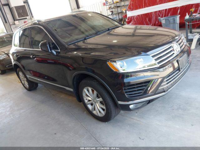  Salvage Volkswagen Touareg
