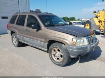  Salvage Jeep Grand Cherokee